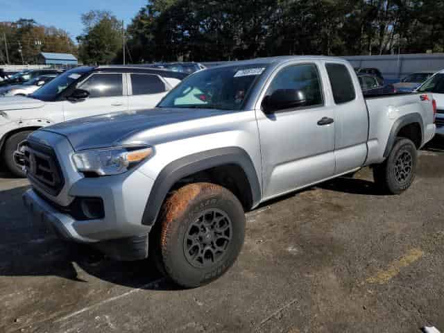 2022 Toyota tacoma Background