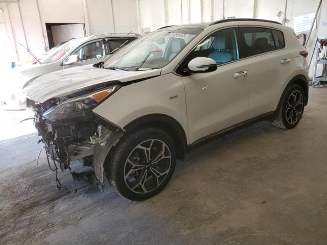 2021 KIA sportage salvage