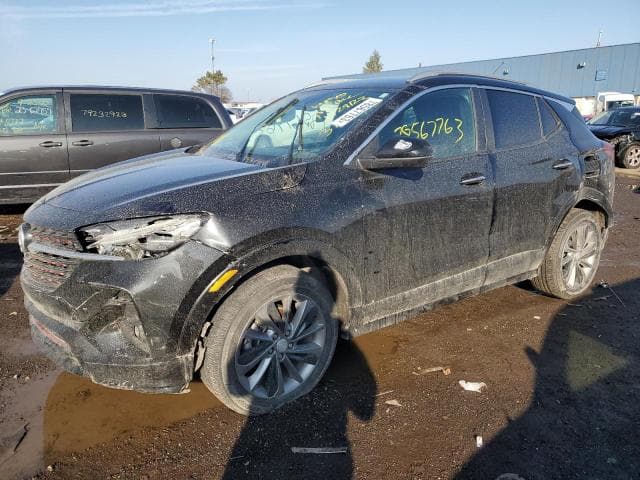 2020 Buick encore salvage