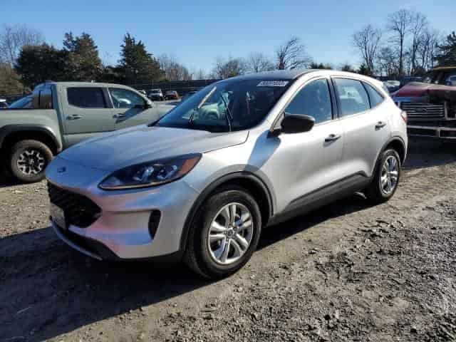 2020 Ford escape Background