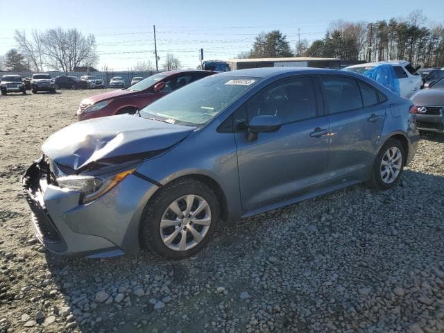 2020 Toyota corolla salvage