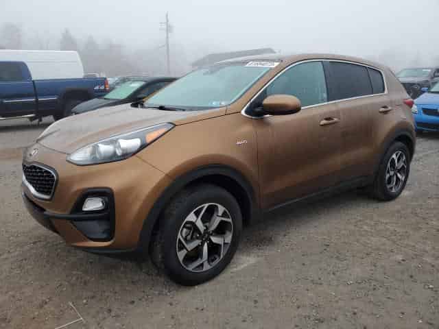 2020 KIA sportage Background