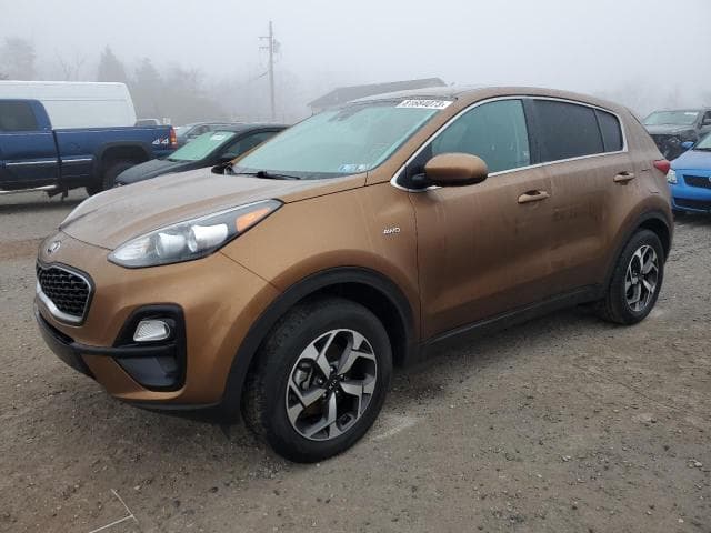 2020 KIA sportage salvage