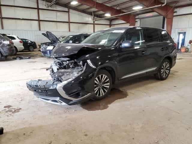 2020 Mitsubishi outlander Background