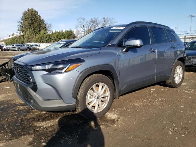 2022 Toyota corolla cr salvage