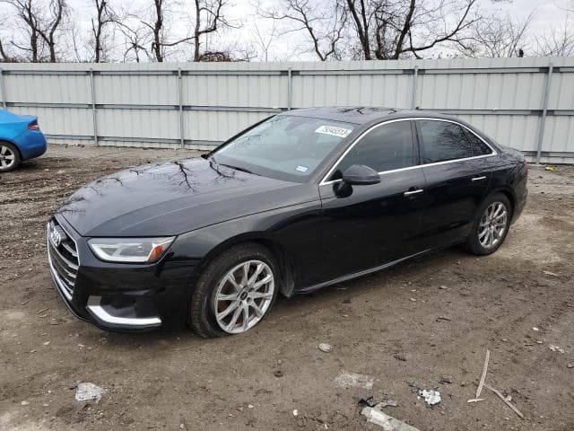 2021 Audi a4 salvage
