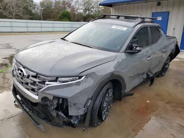 2022 Hyundai santa cruz Background
