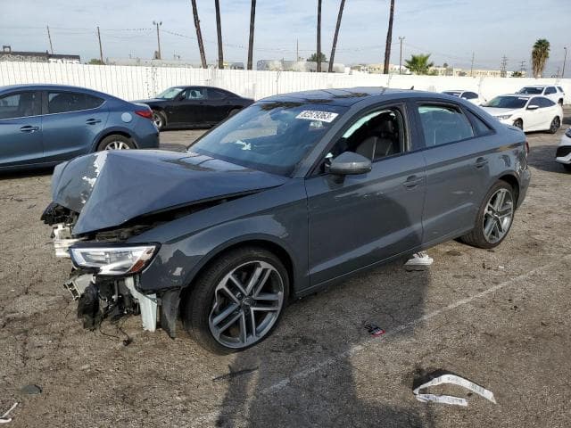 2020 Audi a3 salvage