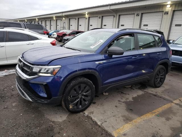 2023 Volkswagen taos s Salvage Car