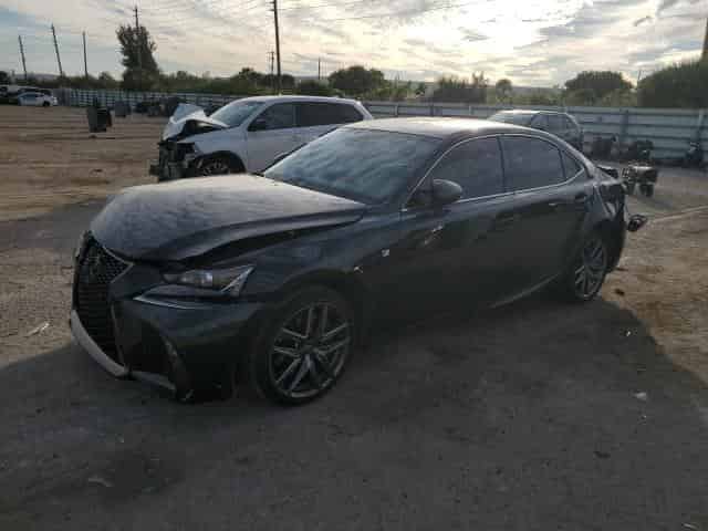 2020 Lexus is Background