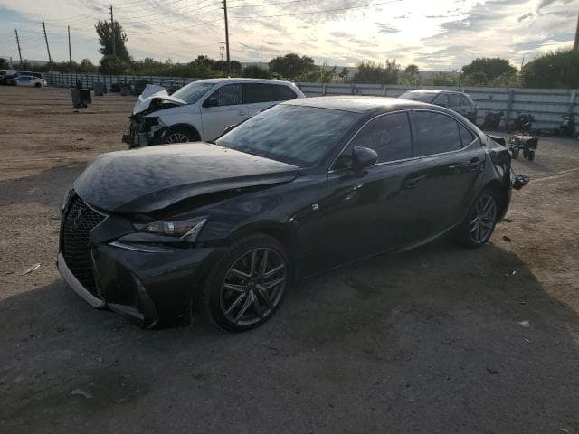 2020 Lexus is salvage
