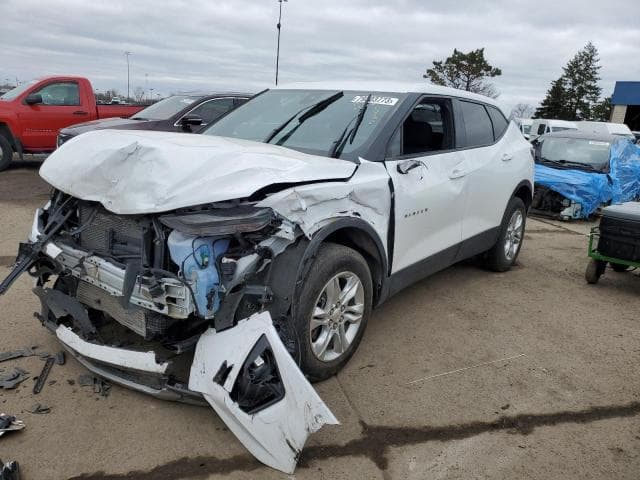 2022 Chevrolet blazer salvage