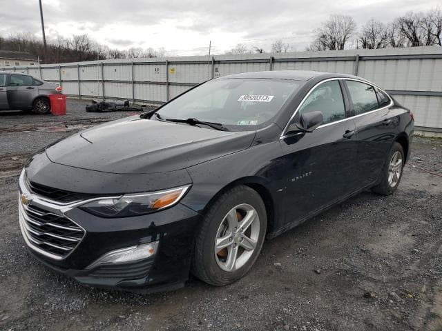 2020 Chevrolet malibu salvage