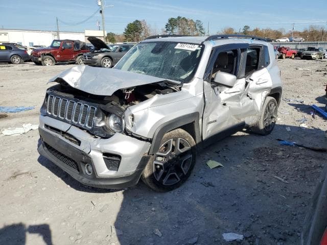 2020 Jeep renegade salvage