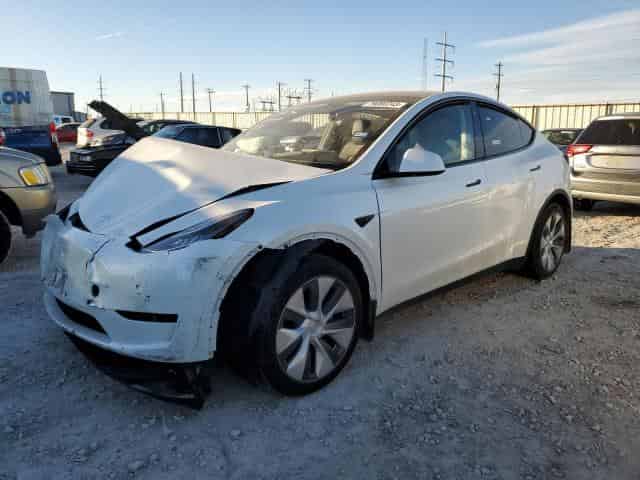 2023 Tesla model y Background