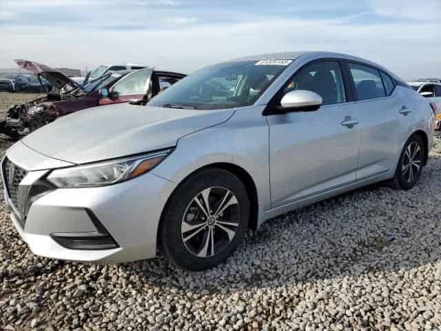 2021 Nissan sentra Background