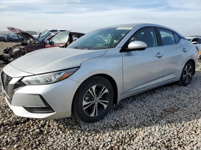 2021 Nissan sentra salvage