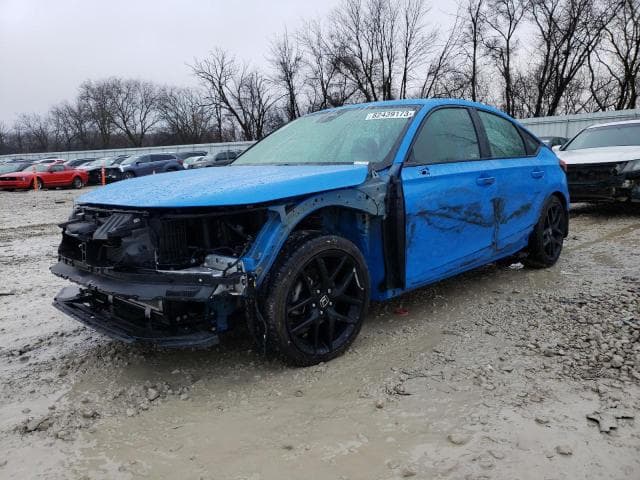 2023 Honda civic salvage