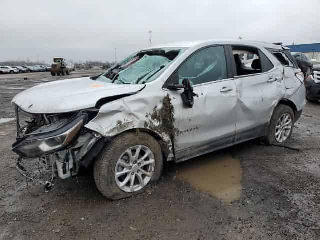 2021 Chevrolet equinox Background