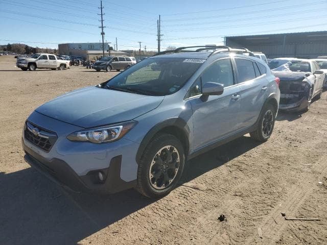 2022 Subaru crosstrek salvage