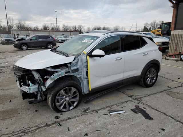 2020 Buick encore Background