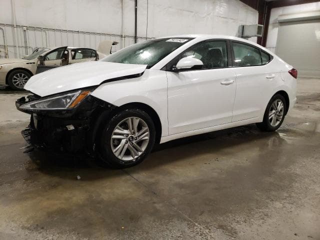 2020 Hyundai elantra salvage