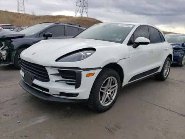 2020 Porsche macan Background
