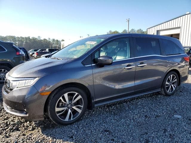 2021 Honda odyssey salvage