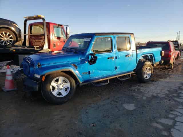 2021 Jeep gladiator Background