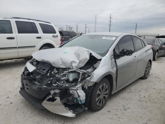 2021 Toyota prius salvage
