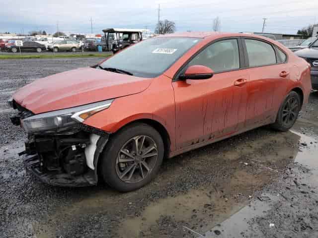 2022 KIA forte Background