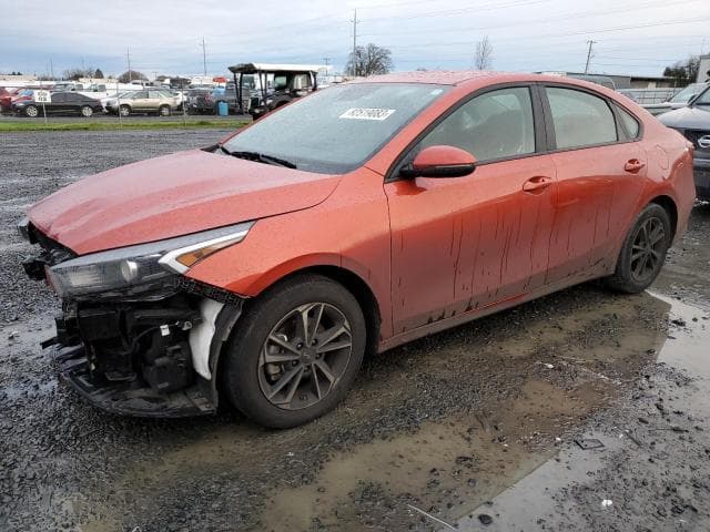 2022 KIA forte salvage