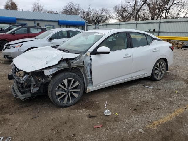 2020 Nissan sentra salvage