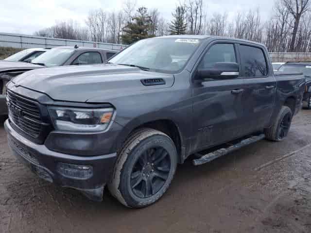 2021 RAM 1500 Background