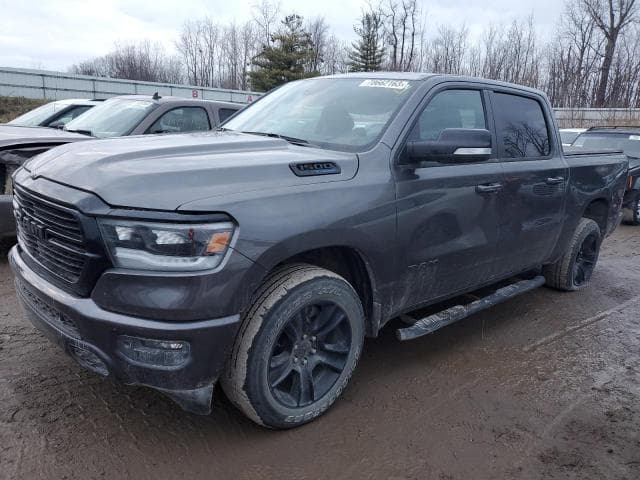 2021 RAM 1500 salvage
