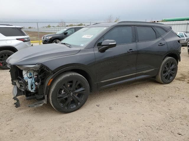 2021 Chevrolet blazer salvage