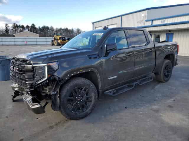2023 GMC sierra Background
