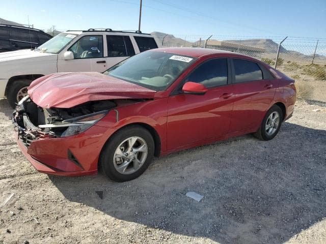2022 Hyundai elantra salvage