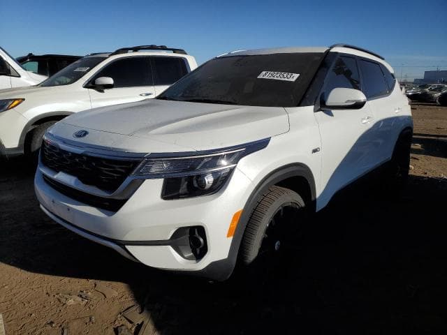 2021 KIA seltos salvage