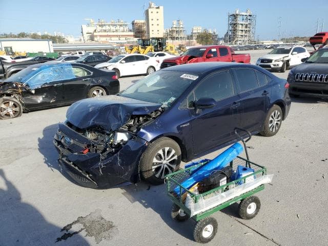 2021 Toyota corolla salvage