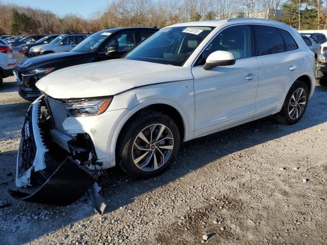 2022 Audi q5 salvage
