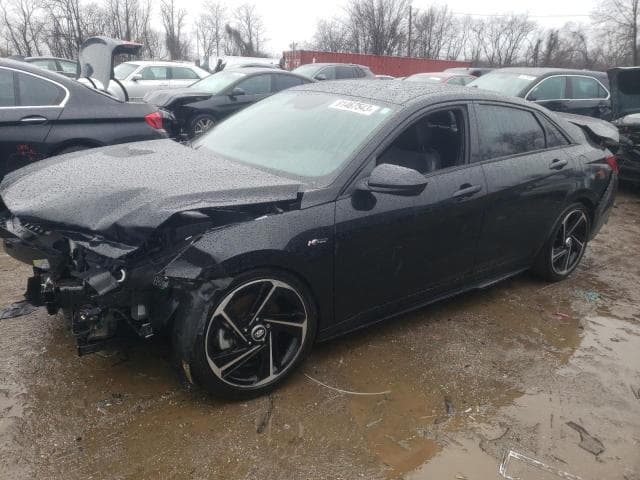2023 Hyundai elantra salvage