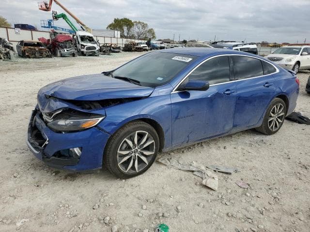 2023 Chevrolet malibu salvage
