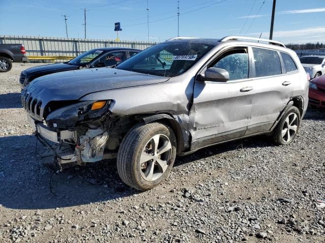 2021 Jeep grand cher salvage