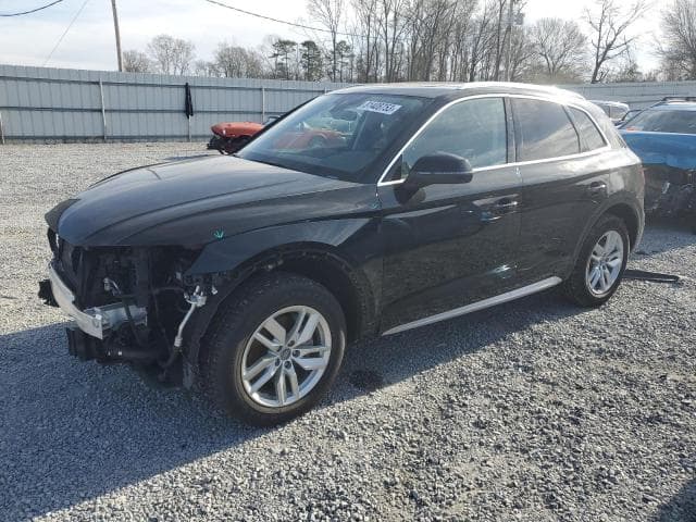 2020 Audi q5 salvage