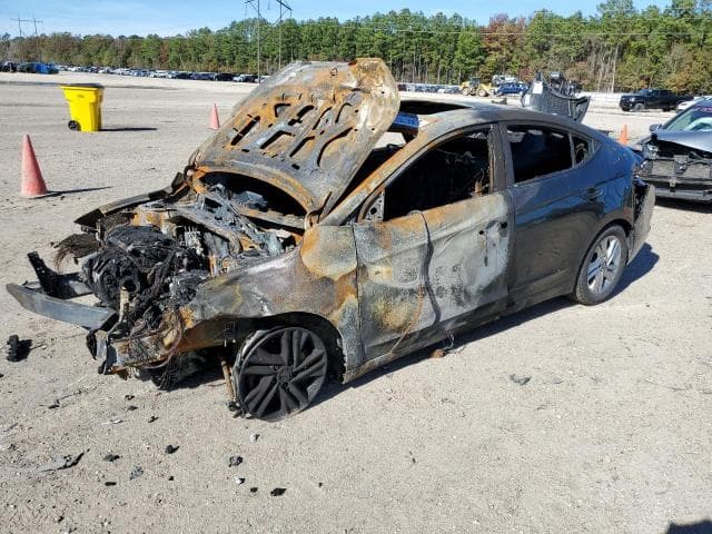2020 Hyundai elantra salvage