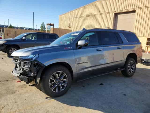 2022 Chevrolet suburban Background