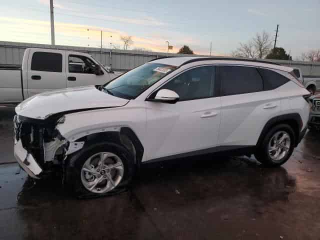2023 Hyundai tucson Background