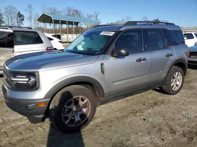 2021 Ford bronco Background
