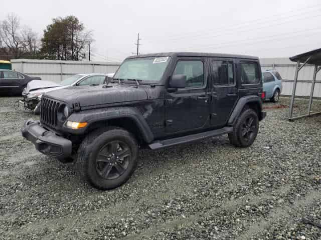 2021 Jeep wrangler Background